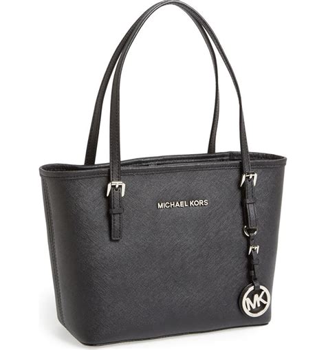 сумка michael kors jet set travel xs tote black|Jet Set Travel Extra.